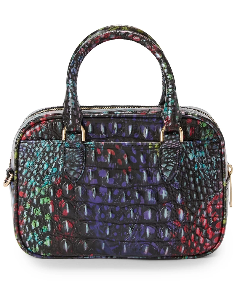Brahmin Mara Small Leather Satchel Bag