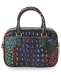 Brahmin Mara Small Leather Satchel Bag