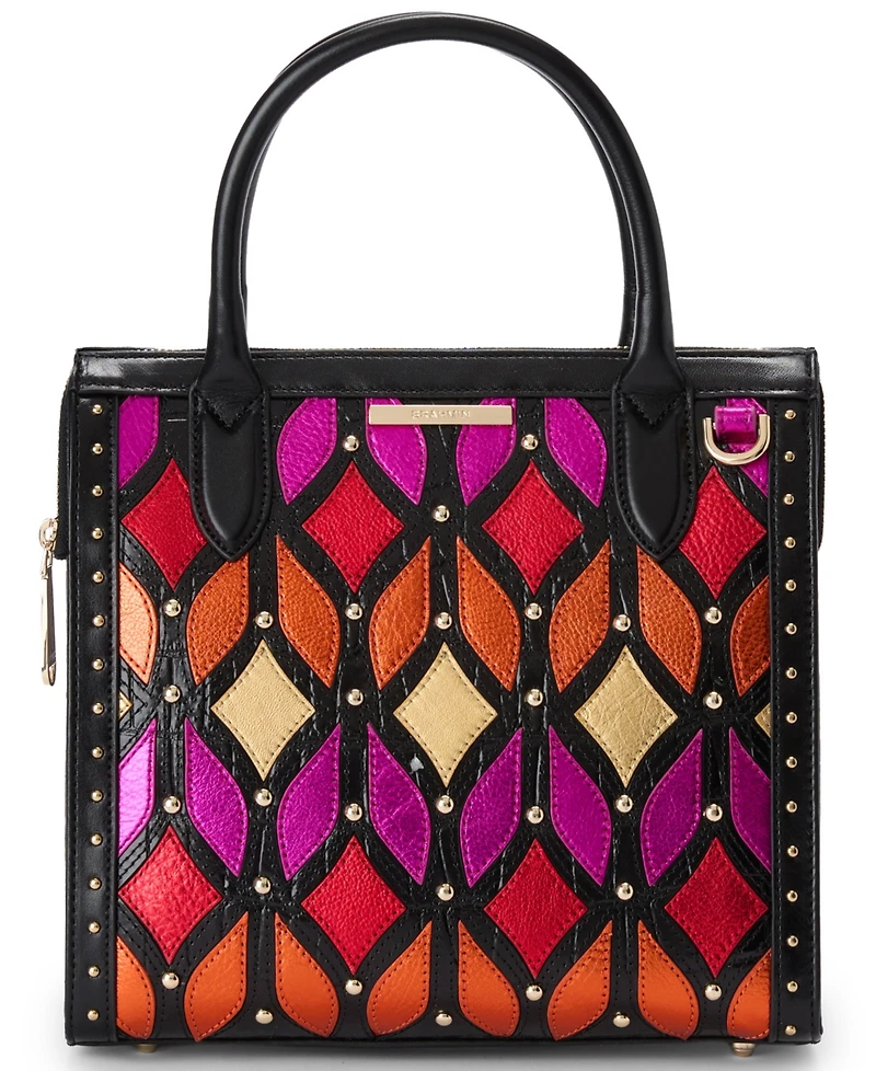 Brahmin Caroline Small Satchel Bag