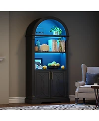 Vlsrka Vanity Makeup Desk with Mirror and Lights