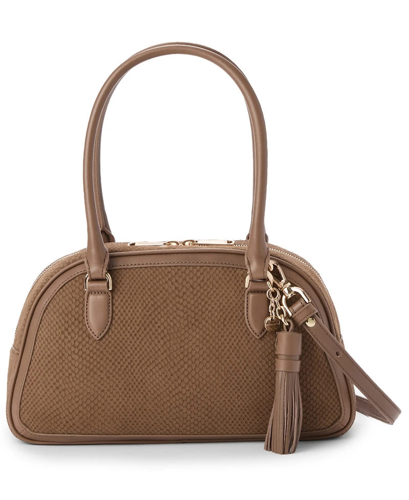 Brahmin Angie Dome Medium Satchel Bag