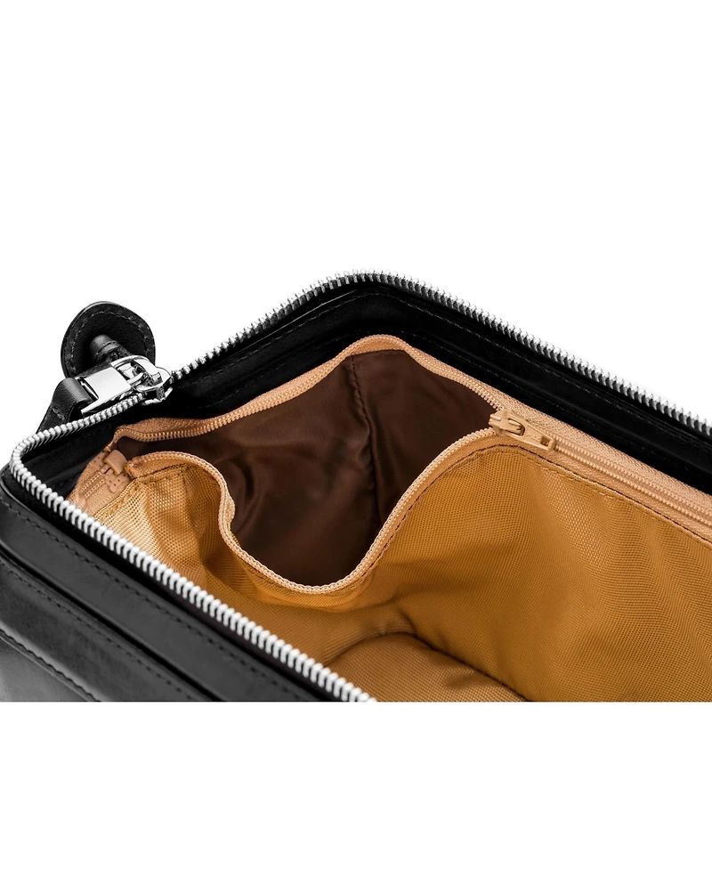 Bosca Men's Old Leather Collection - 10" Zipper Utility Kit