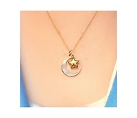 The Lovery Gold Puffy Star Charm 14K Gold