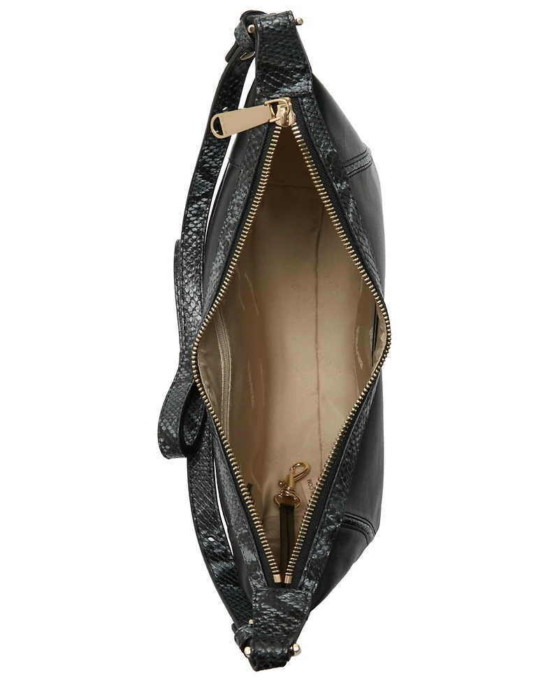 Brahmin Corinne Leather Small Crossbody Bag