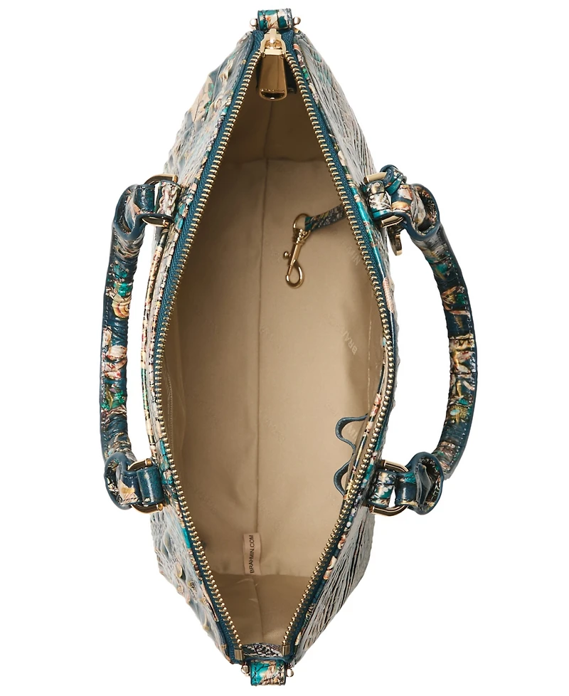 Brahmin Duxbury Melbourne Medium Leather Satchel