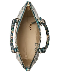 Brahmin Duxbury Melbourne Medium Leather Satchel