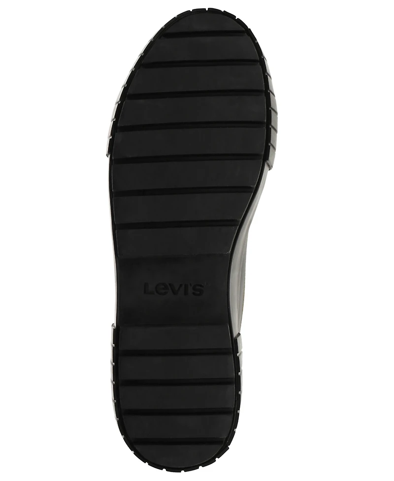 Levi's Men's La Paz Round-Toe Casual Boots