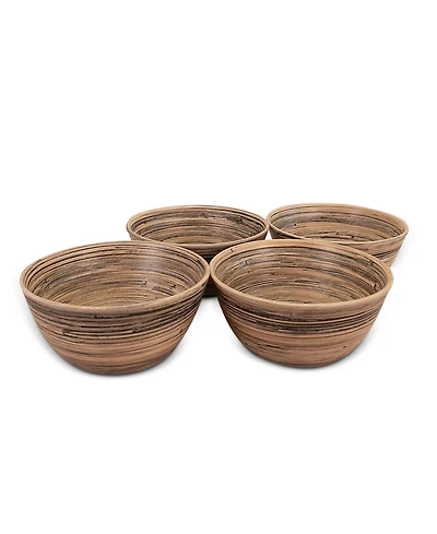 Joyce Chen Lexa Collection 4-Pc. Salad Bowl Set