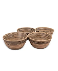 Joyce Chen Lexa Collection 4-Pc. Salad Bowl Set