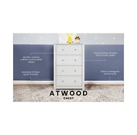 Atwood 4-Drawer Chest