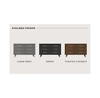 Cranbrook 6 Drawer Double Dresser