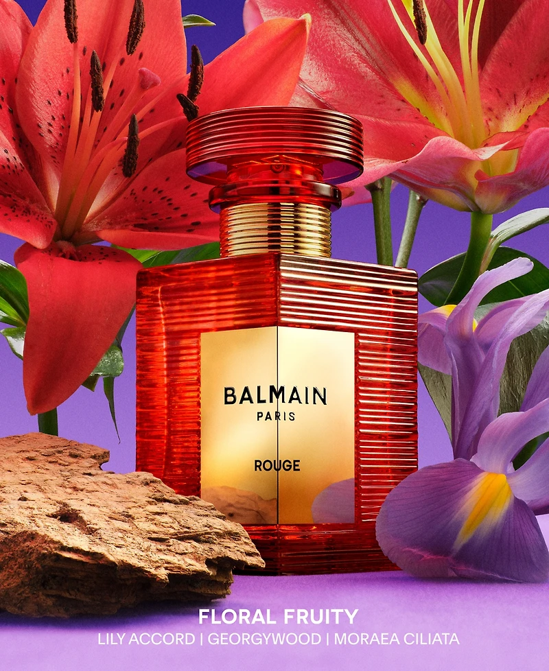 Balmain Beauty Rouge Eau De Parfum, 1.7 oz.