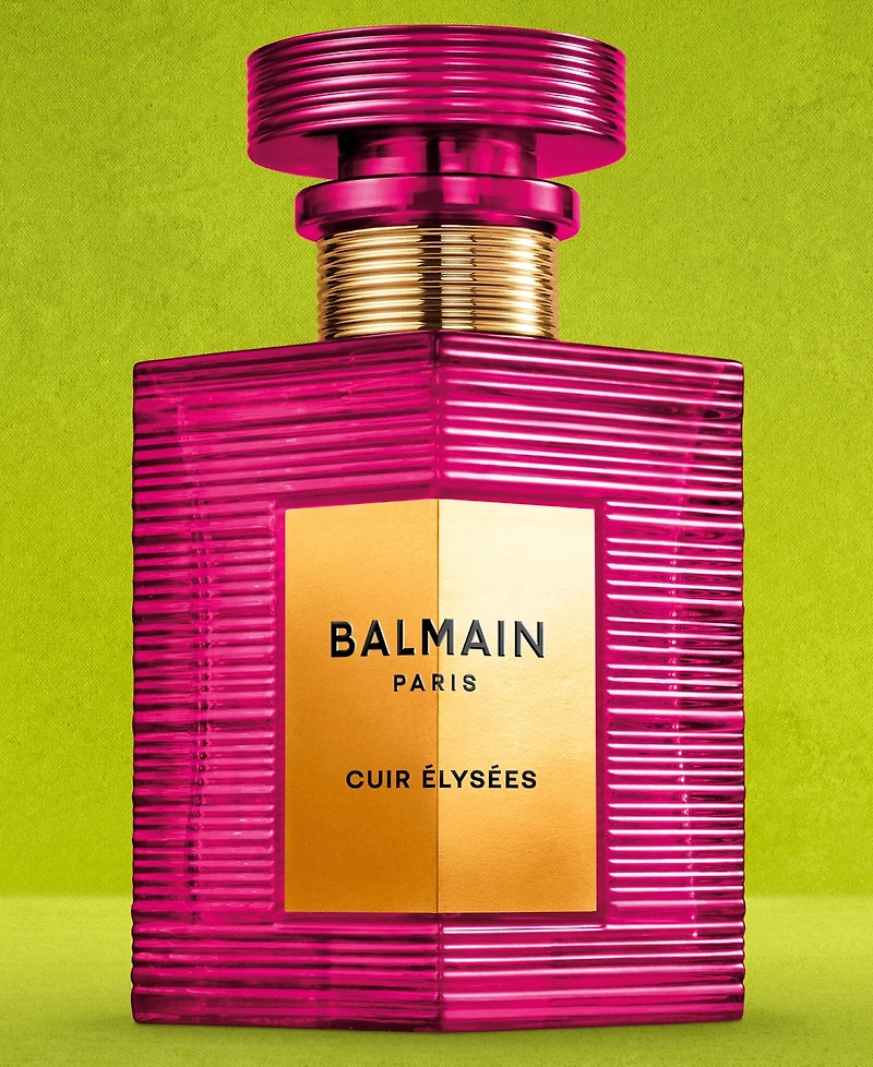 Balmain Beauty Cuir Elysees Eau De Parfum, 1.7 oz.