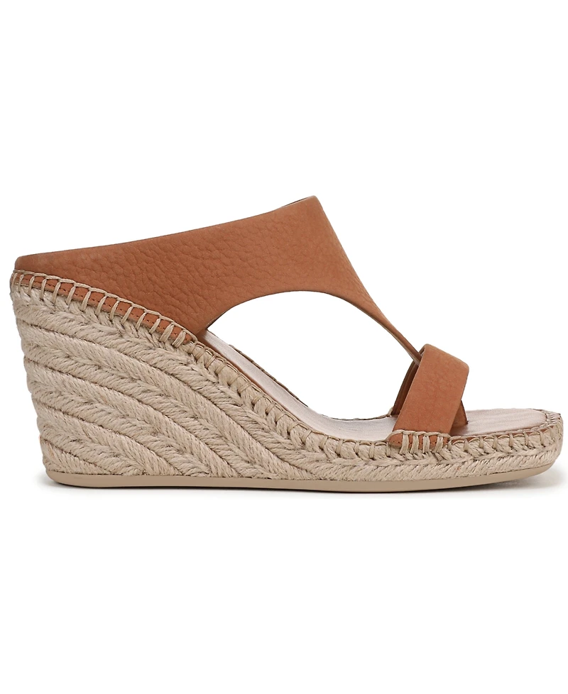 Franco Sarto Women's Farren Square Toe Espadrille Sandals