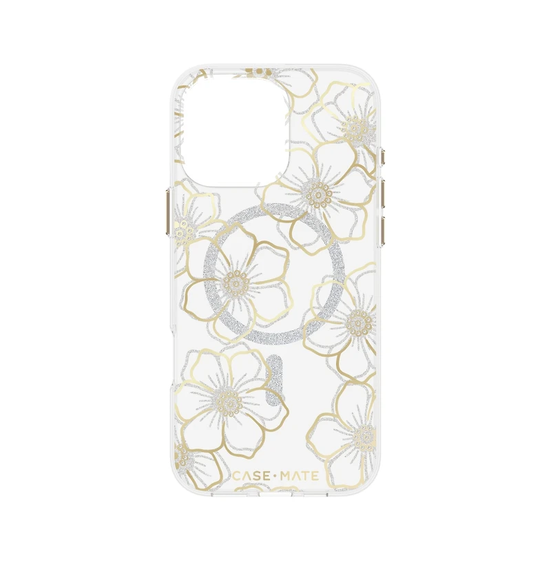 Case-Mate Floral Gems MagSafe Case for Apple iPhone 16 Pro Max