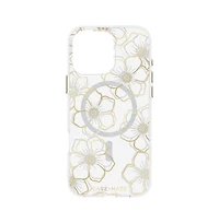 Case-Mate Floral Gems MagSafe Case for Apple iPhone 16 Pro Max