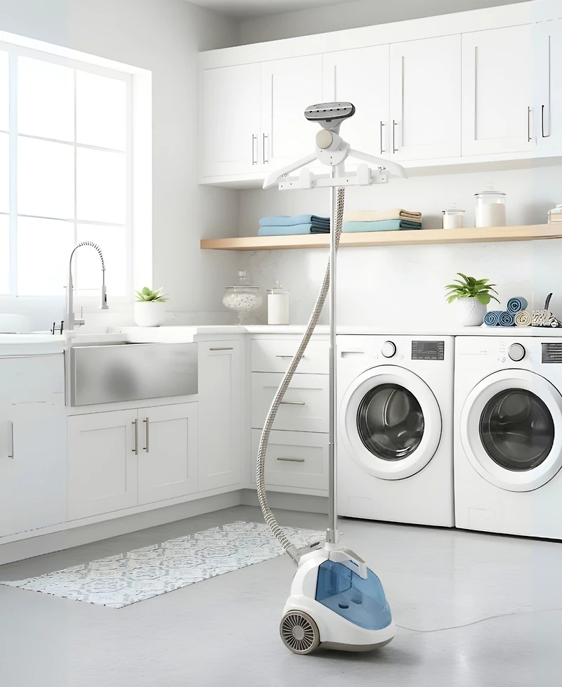 True & Tidy Luxury 1800-Watt Upright Garment Steamer