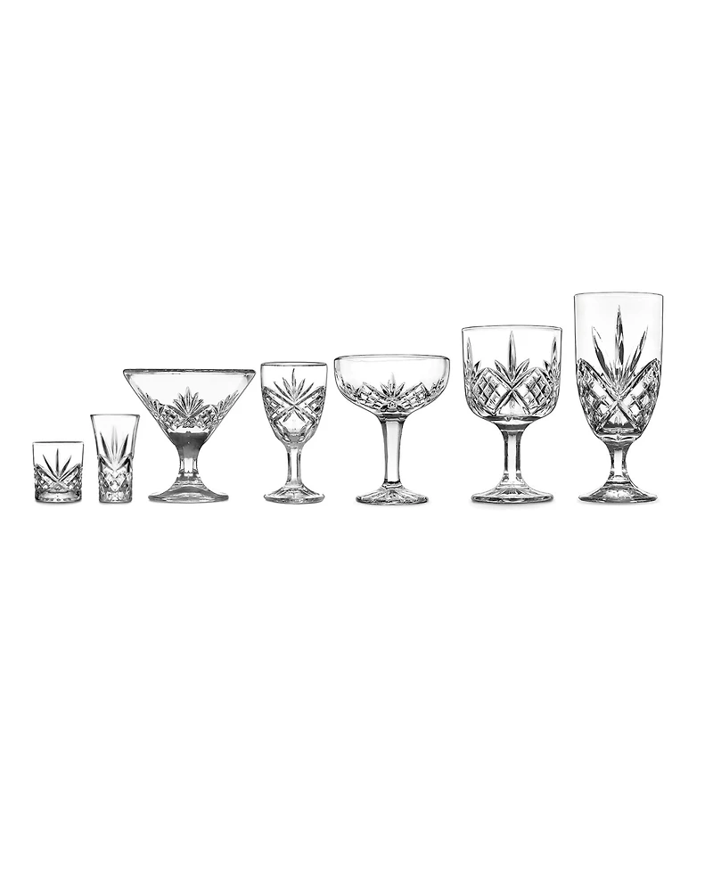 Godinger Dublin Crystal Gin Balloon Glass, Set of 8
