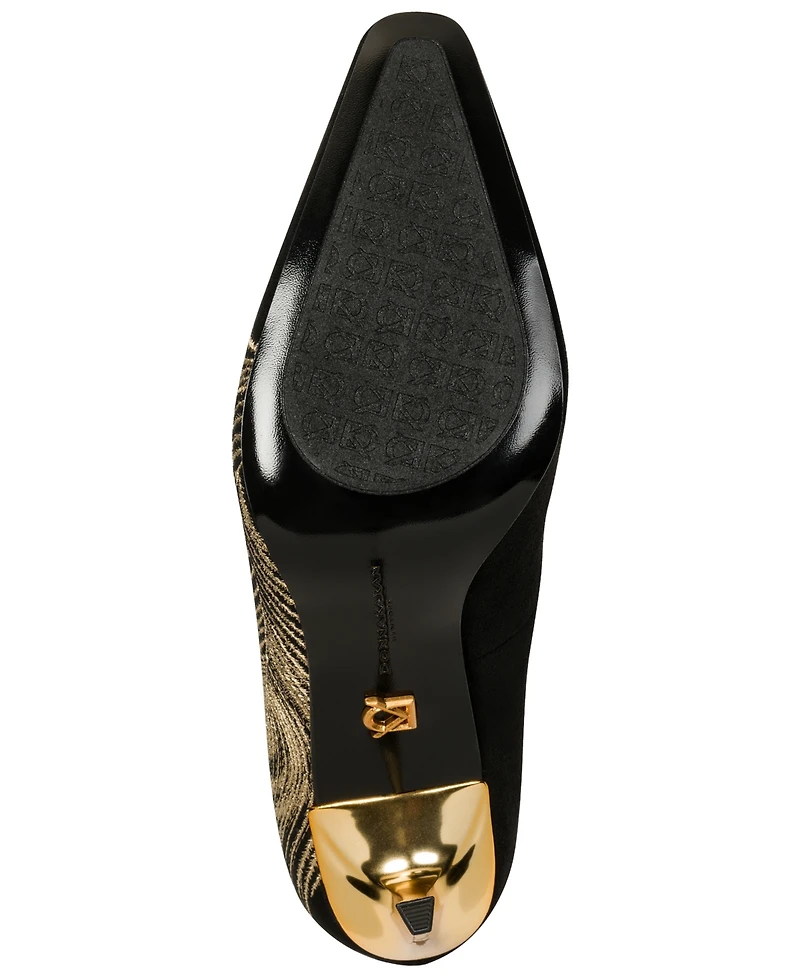 Donna Karan New York Women's Savita High Slip On Pumps