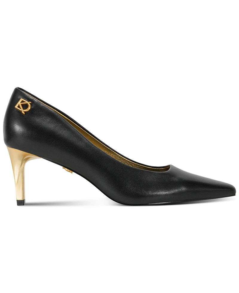 Donna Karan New York Women's Savita Mid Pumps