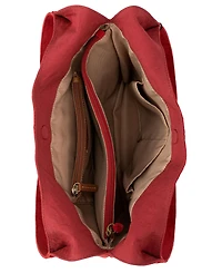 Women's Huntley Leather Hobo Bag