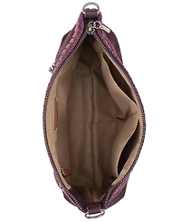 The Sak Women's Lumi Leather Convertible Crossbody