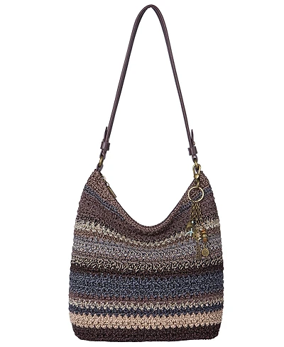The Sak Women's Sequoia Leather Medium Hobo Bag