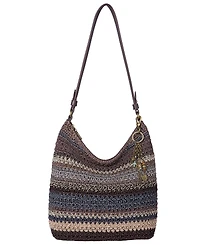 The Sak Women's Sequoia Leather Medium Hobo Bag