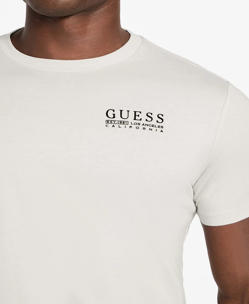 Guess Men's Cali Logo Short-Sleeve T-Shirt