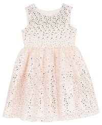 Rare Editions Girls 4T-6X Sequin Jacket, Dress and Purse, 3-Piece Set