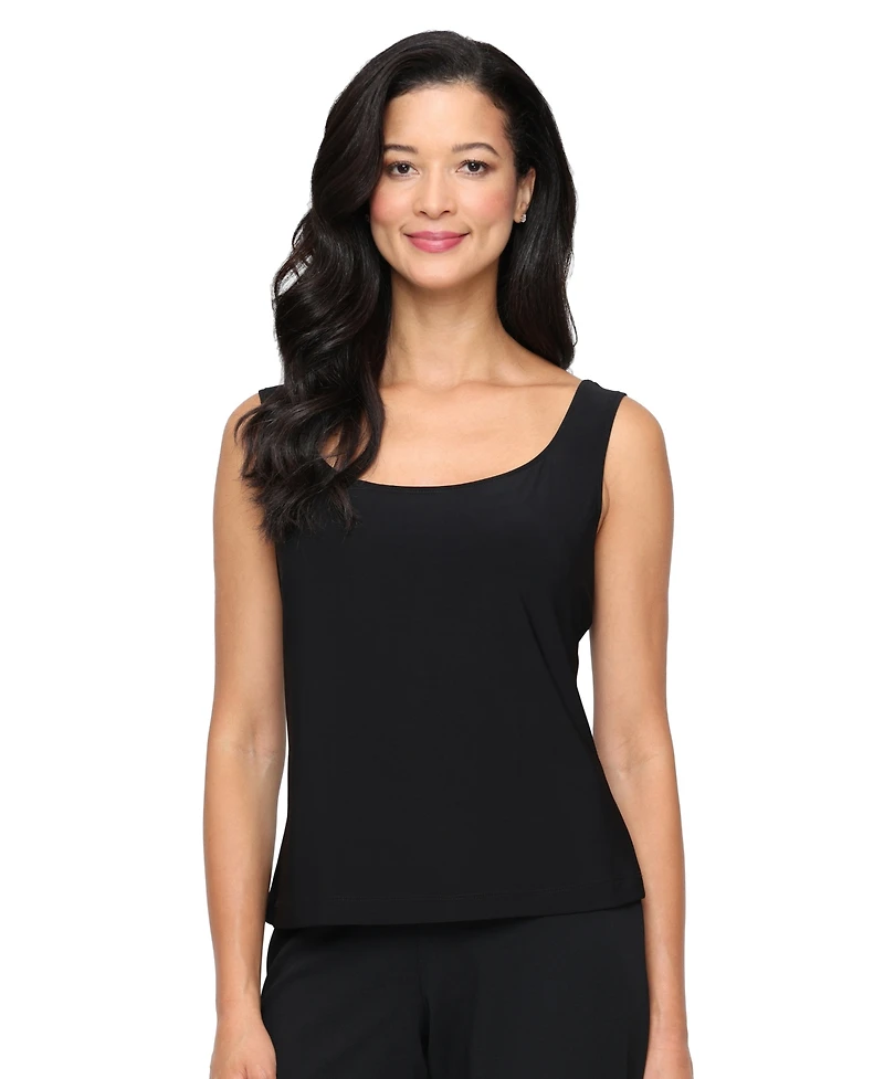 Alex Evenings Petite Embroidered 3/4-Sleeve Jacket & Tank Set