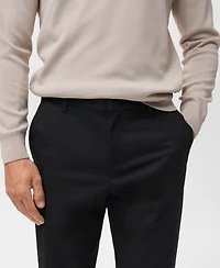 Mango Men's Slim-Fit Thermolite Pants