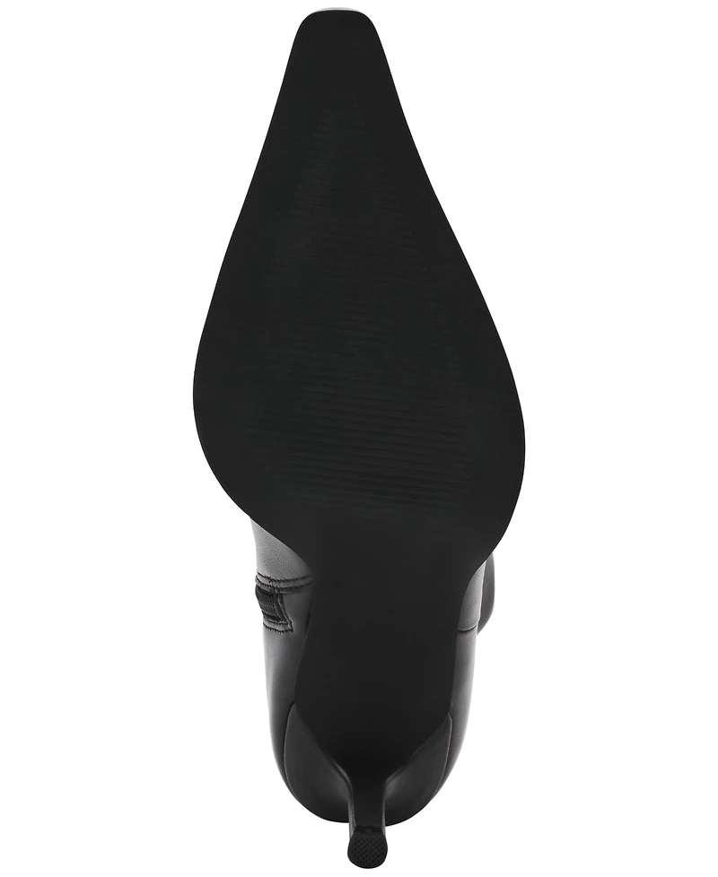 Steve Madden Women's Lingo Knee-High Pointed-Toe Stiletto Dress Boots