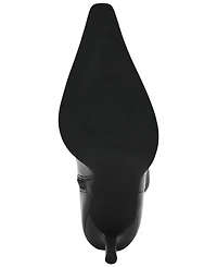 Steve Madden Women's Lingo Knee-High Pointed-Toe Stiletto Dress Boots