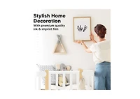 2pk Inkless Ink Pad for Baby Hand and Footprint Kit, Clean Touch Dog Paw, Dog Nose Print Kit, Baby & Pet Safe, Large