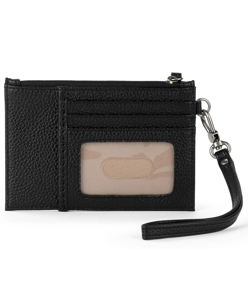 The Sak Card Case Zipper Wallet