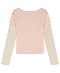 Calvin Klein Girls 7-16 Long-Sleeve T-Shirt