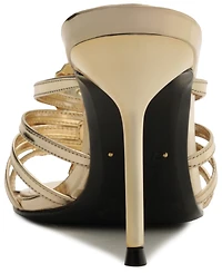 Schutz Women's Flora Slip On Dress Sandals