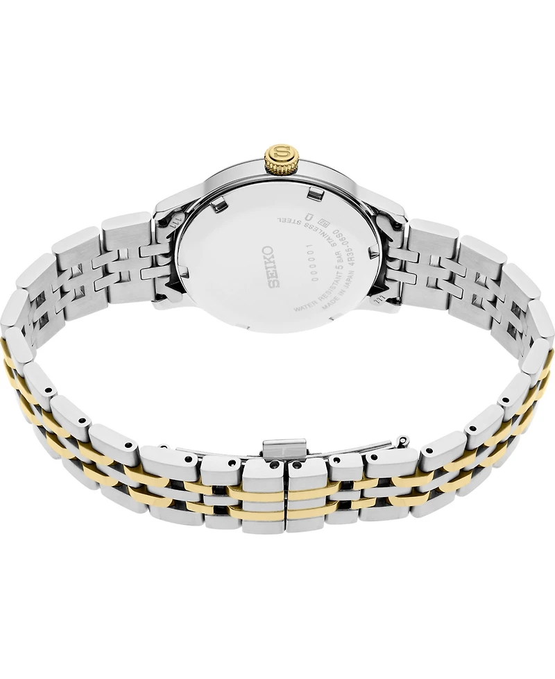 Seiko Women's Presage Cocktail Time Mid-Size Two-Tone Automatic Bracelet Watch, 34mm