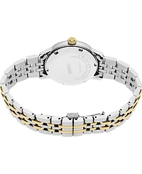 Seiko Women's Presage Cocktail Time Mid-Size Two-Tone Automatic Bracelet Watch, 34mm