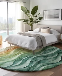 Dalyn Pacifica PA4 8'x8' Round Area Rug