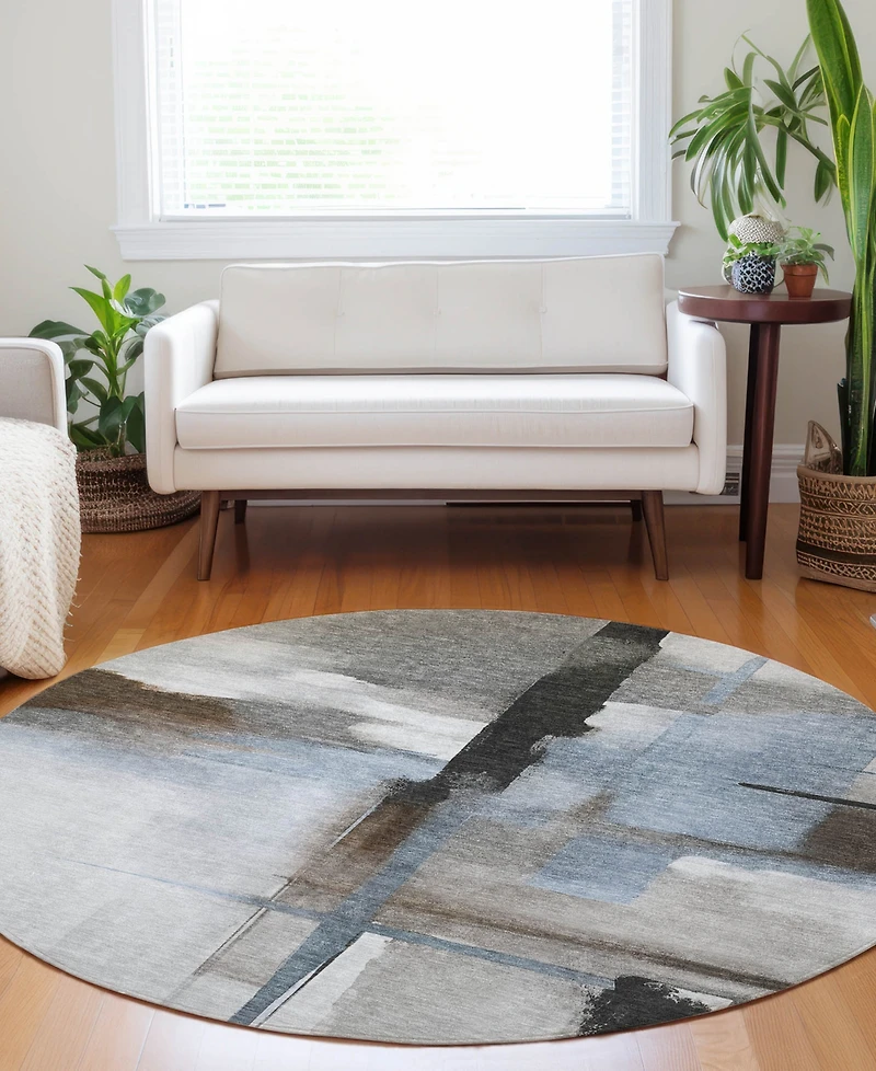 Dalyn Ravenna RN9 8'x8' Round Area Rug