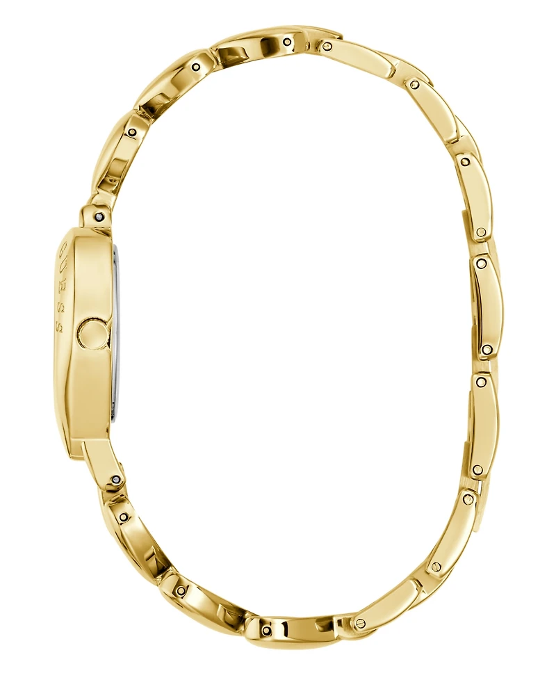 Guess Women's Gold-Tone Analog Watch, 28mm