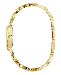 Guess Women's Gold-Tone Analog Watch, 28mm