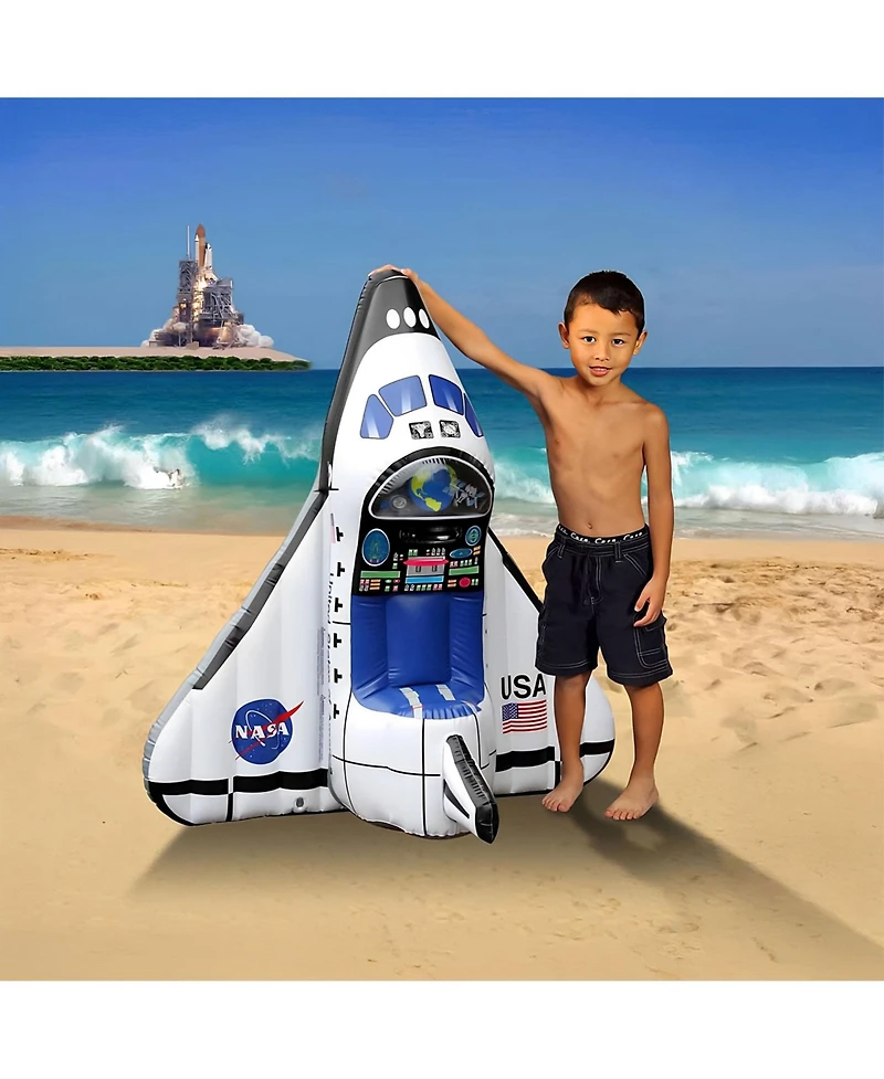 Aeromax Jr. Space Explorer Inflatable Space Shuttle