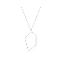 Bearfruit Jewelry Sterling Silver Annabelle Cultured Pearl Necklace