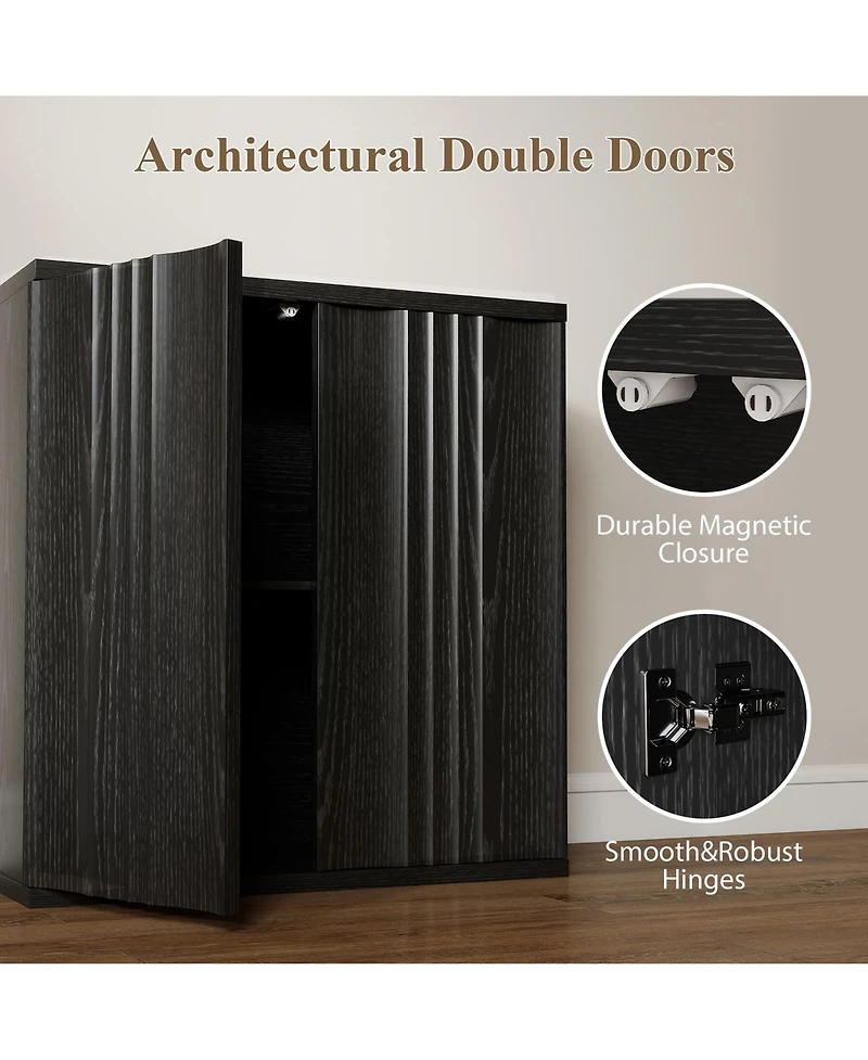 Vlsrka Vanity Makeup Desk with Mirror and Lights