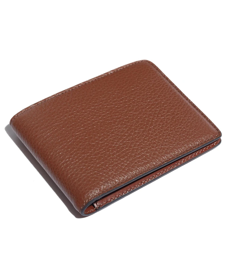 Bosca Italia Slim 8-Slot Men's Pocket Wallet Made In Italy