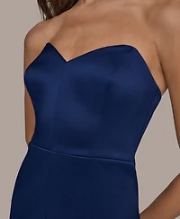 Donna Karan New York Women's Strapless Gown