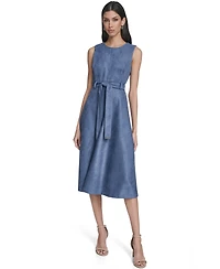 Calvin Klein Women's Sleeveless Midi Dress